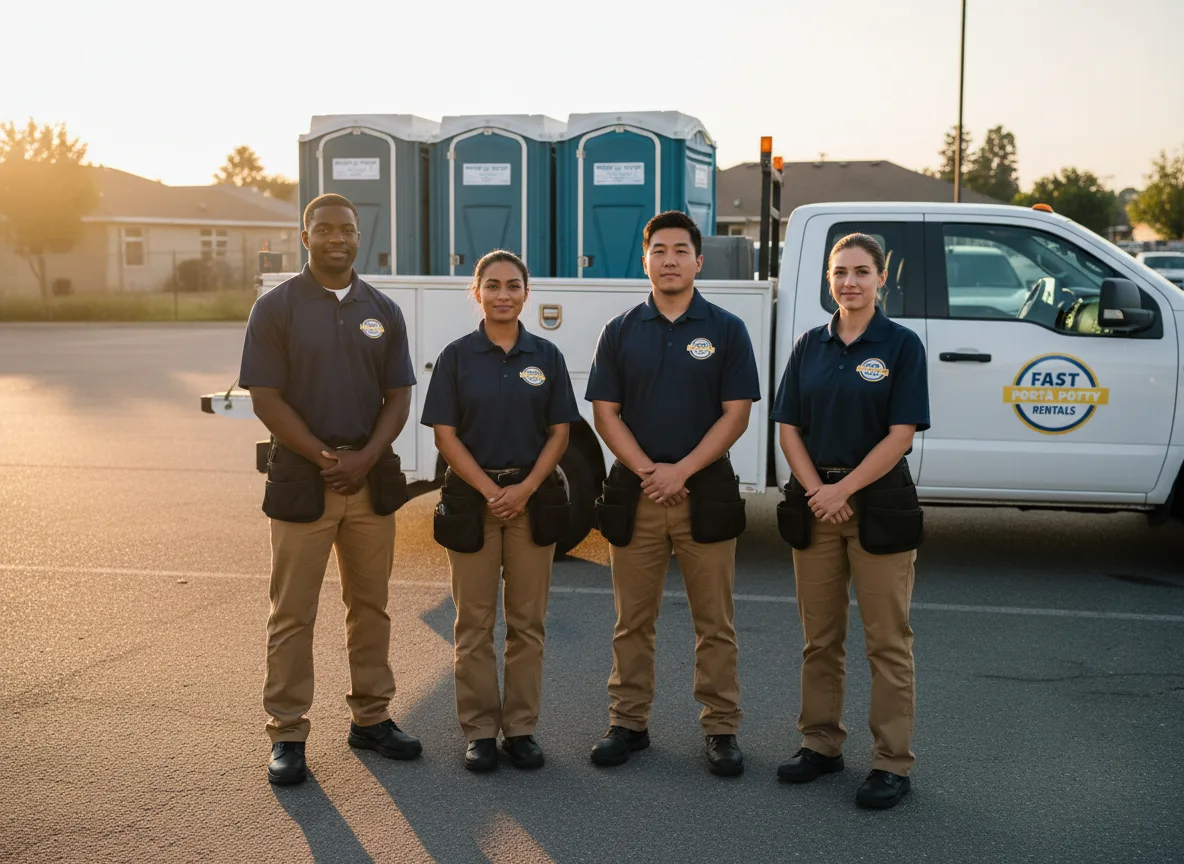 Standard Porta Potty Rentals company in Williamsfield, IL