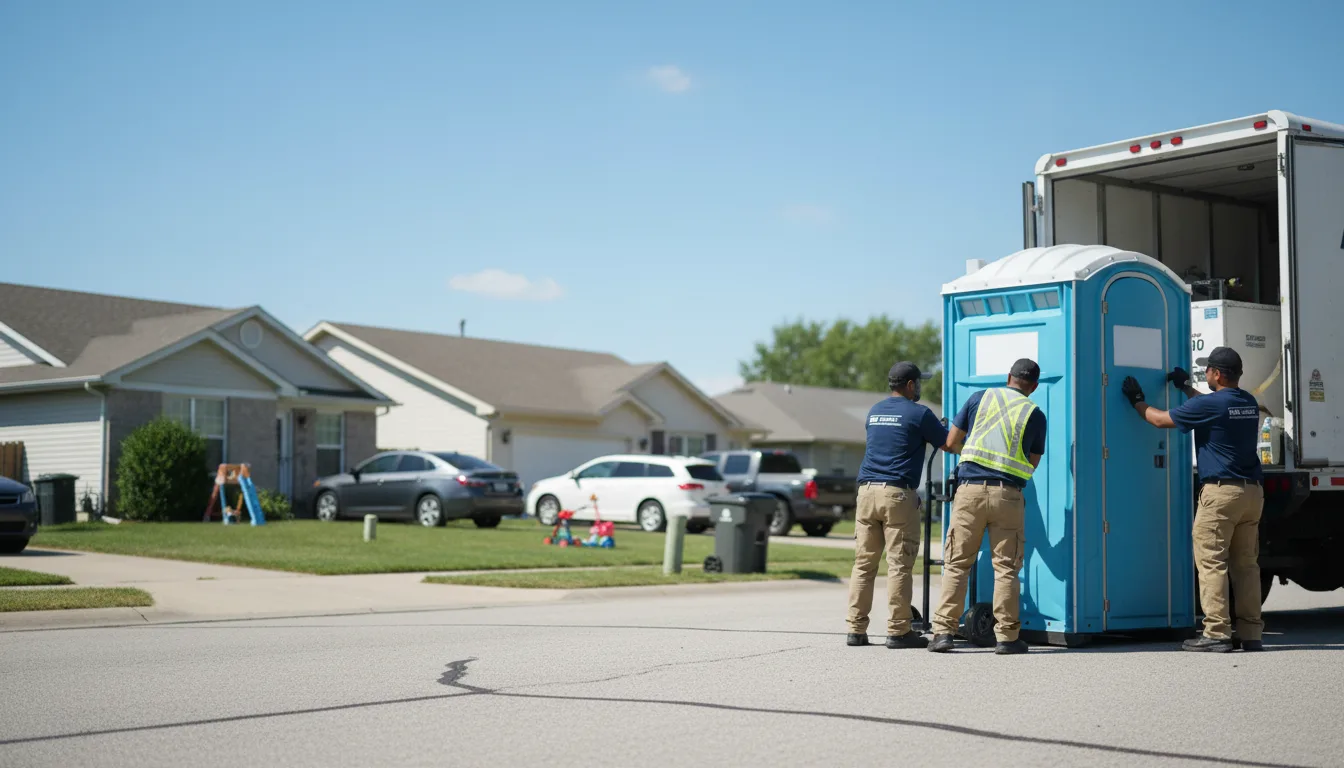 Standard Porta Potty Rentals in Williamsfield, IL near me